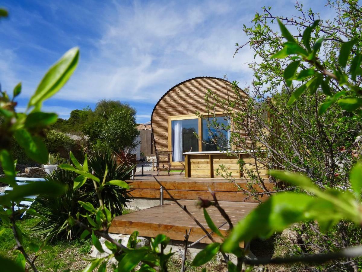 Tilley Lounge Cocoon Hotel Fitou Exterior foto