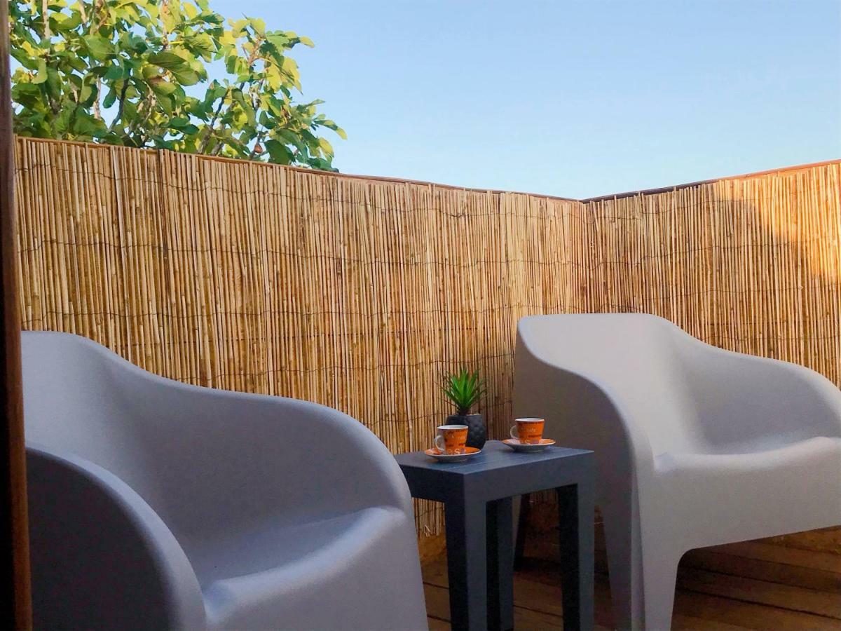 Tilley Lounge Cocoon Hotel Fitou Exterior foto
